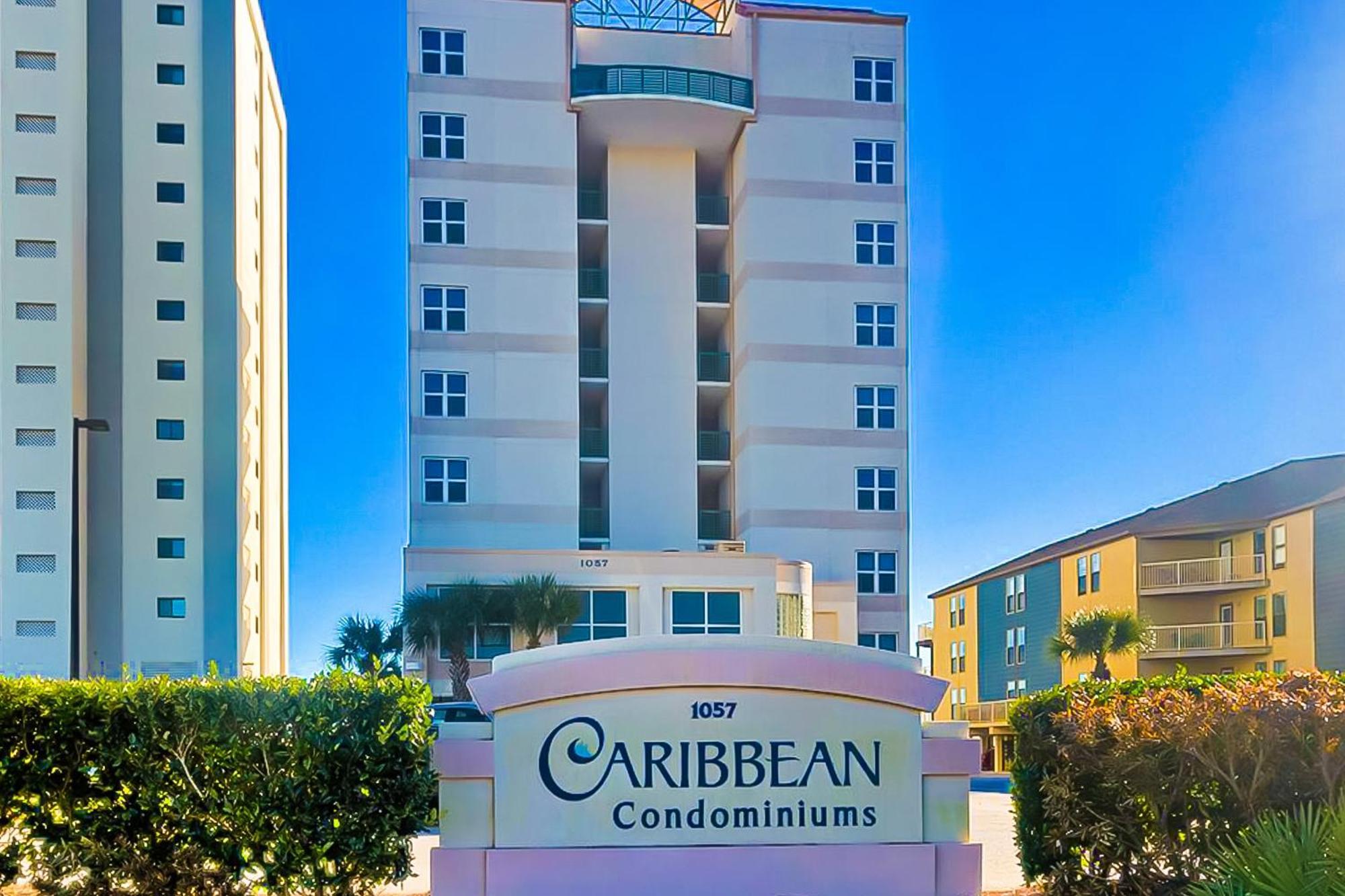 Appartement Caribbean 802 à Gulf Shores Extérieur photo